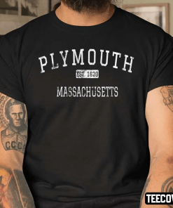 Plymouth Massachusetts MA Vintage Shirt