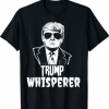 Trump 2024 Shirt Save America, Trump Whisperer Shirt
