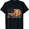 Anti Trump But Her Emails Classic T-Shirt