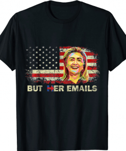 Anti Trump But Her Emails Classic T-Shirt