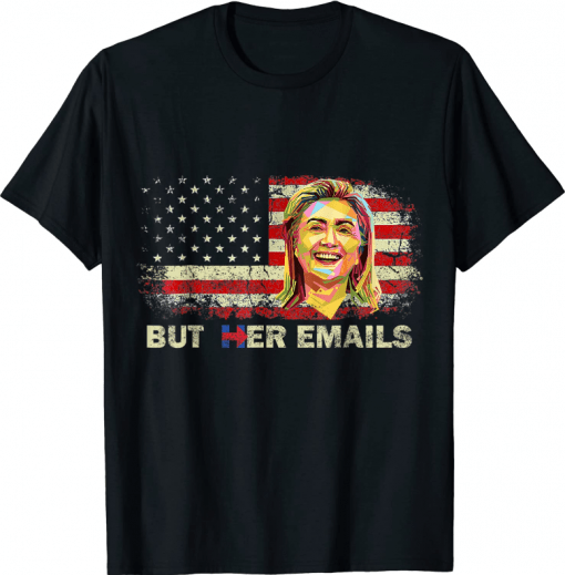 Anti Trump But Her Emails Classic T-Shirt