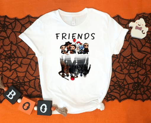 Halloween Friends, Halloween Party, Halloween Matching Shirts
