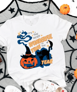 It's the Most Wonderful Time of the Year Halloween Tee Shirt