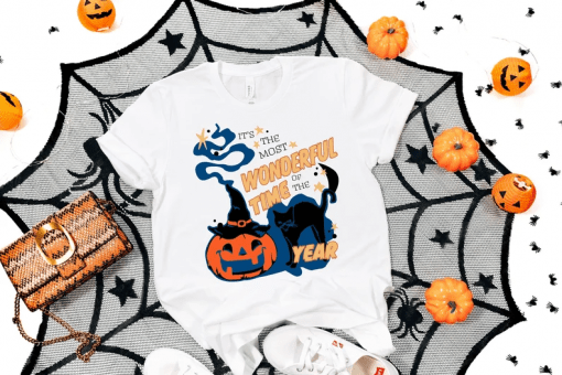 It's the Most Wonderful Time of the Year Halloween Tee Shirt