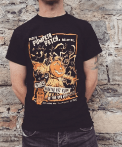 Vintage Halloween, Pete's Pumpkin Patch, Halloween Pumpkin Shirt