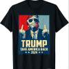 Trump 2024 flag take America back Shirt