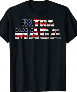 Ultra Maga Donald Trump Joe Biden Republican America Tee Shirt