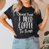 Hocus Pocus , Hocus Pocus Coffe, Funny Halloween Shirt
