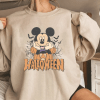 Vintage Disney Ride, Disney Halloween Retro, Mickey Minnie Halloween Shirt