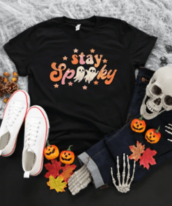 Stay Spooky, Spooky Vibe, Halloween 2022 T-Shirt