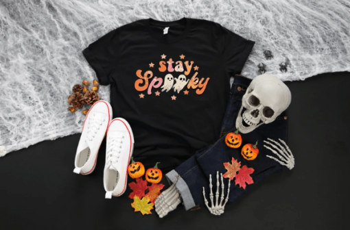 Stay Spooky, Spooky Vibe, Halloween 2022 T-Shirt