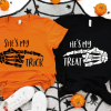 Halloween Couple, She's My Trick, Trick or Treat, Matching Halloween Tee Shirts