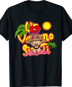 Bunny Un Verano Worlds Hottest Tour Sin Ti Merch T-Shirt