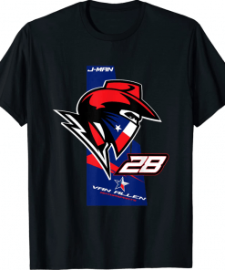 Funny J-Man 28 Kart Racing T-Shirt