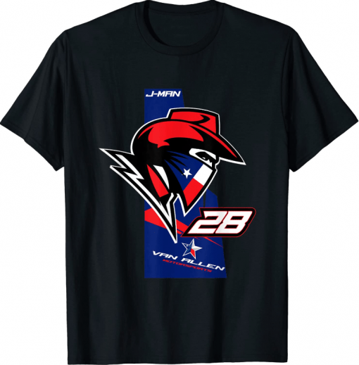 Funny J-Man 28 Kart Racing T-Shirt