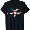 Official Flag ram skull T-Shirt