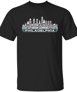 Eric Allen brian dawkins Philadelphia T-Shirt