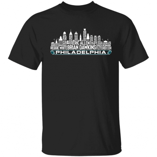 Eric Allen brian dawkins Philadelphia T-Shirt