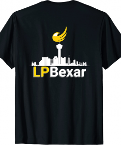 Official Libertarian Party of Bexar County T-Shirt