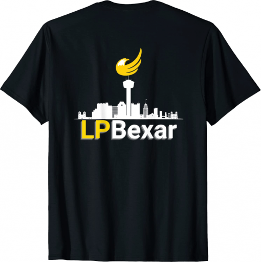 Official Libertarian Party of Bexar County T-Shirt