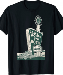 Vintage Holiday In Cambodia T-Shirt