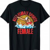 Keep Female Sports Female Womens Swimming Anti Woke T-Shirt
