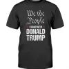Official We The People Stand With Donald Trump T-Shirt