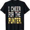 I cheer For The Punter Retro T-Shirt