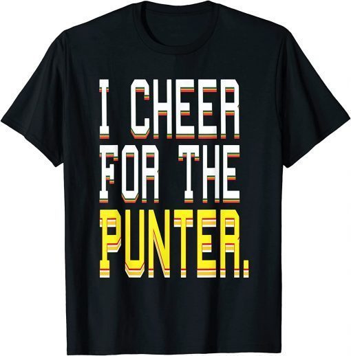 I cheer For The Punter Retro T-Shirt