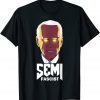 Semi-Fascist Funny Political Humor Biden Quotes Official T-Shirt