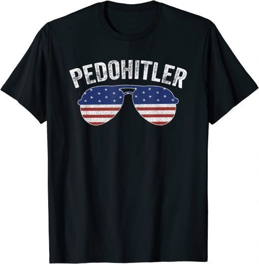 Funny Joe Biden PedoHitler T-Shirt