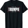Trumpie Vintage Anti Biden Distressed Rally Wear Trumpie Classic T-Shirt
