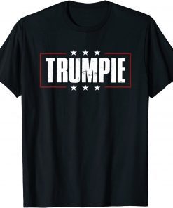 Trumpie Vintage Anti Biden Distressed Rally Wear Trumpie Classic T-Shirt