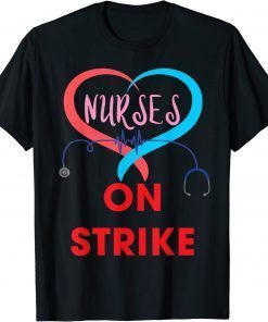 Nurses On Strike Minnesota Patients Before Profits T-Shirt