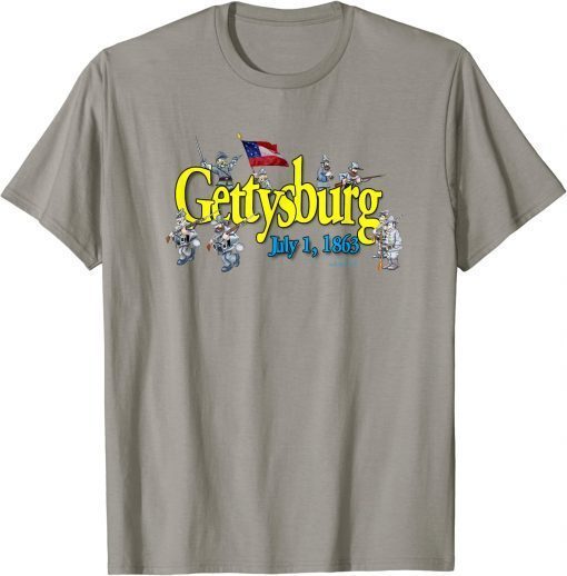 Civil War Gettysburg T-Shirt