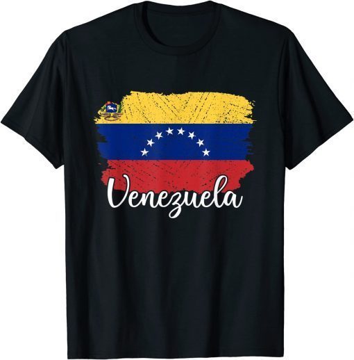 Venezuela Flag Men Women Kids Venezuela Country Official T-Shirt