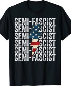 Semi-Fascist Funny Biden T-Shirt