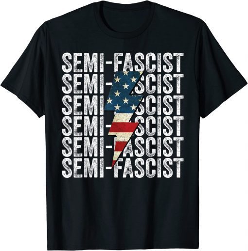 Semi-Fascist Funny Biden T-Shirt