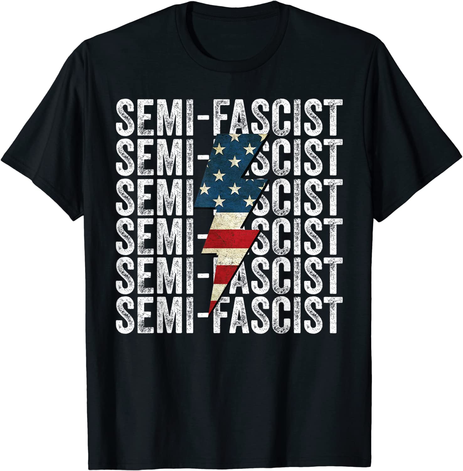 Semi Fascist Funny Biden T Shirt 7172