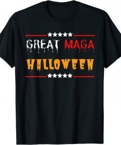Donald Trump jr Halloween great maga Halloween T-Shirt