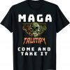 Scary Trumpy Halloween Costume Trump ULTRA MAGA Creepy Biden T-Shirt