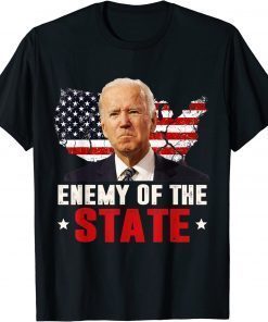 Enemy Of State Trump Quotes T-Shirt