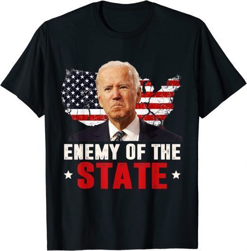 Enemy Of State Trump Quotes T-Shirt