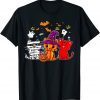 Cat Happy halloween, Cute Mummy Witch Demon Gift T-Shirt