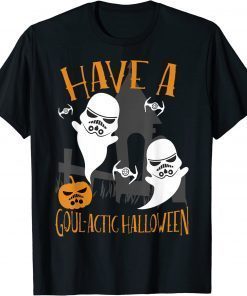 Star Wars Trooper Ghosts Goulactic Halloween T-Shirt