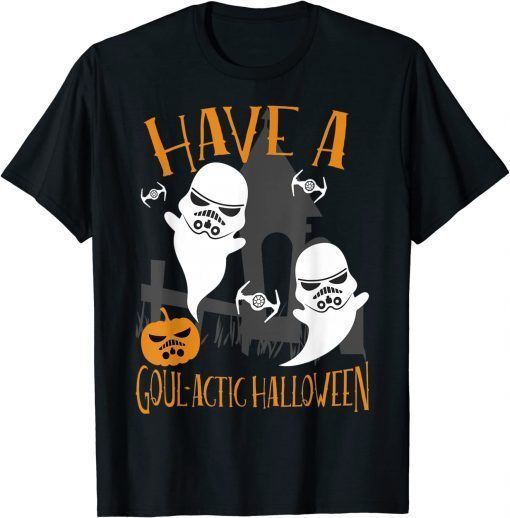 Star Wars Trooper Ghosts Goulactic Halloween T-Shirt