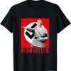 Pedohitler Flag Anti Joe Biden PedoHitler Funny Biden T-Shirt