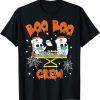 Boo Boo Crew Ghost Doctor Paramedic EMT Nurse Halloween T-Shirt