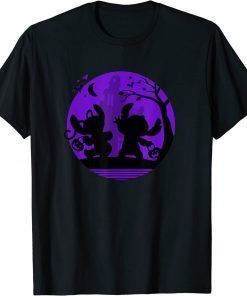 Disney Stitch and Angel Trick or Treat Halloween T-Shirt