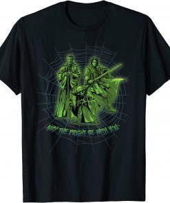 Star Wars Jedis May the Fright Be With You Halloween 2023 T-Shirt